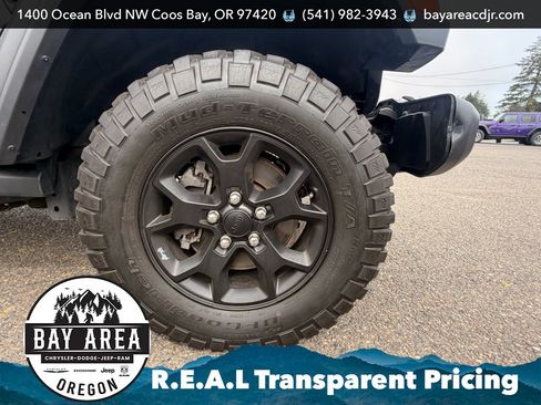 Used 2022 Jeep Wrangler Unlimited Sport AWD/4WD image 9