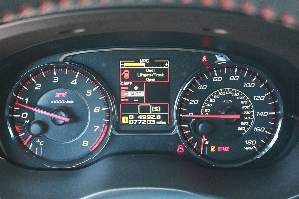 Used 2020 Subaru WRX STI w/ Popular Package #3 (IZT) AWD/4WD image 22