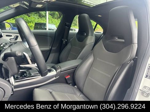 Certified 2023 Mercedes-Benz CLA 35 AMG 4MATIC image 13