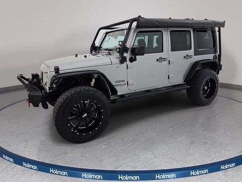 Used 2016 Jeep Wrangler Unlimited Sport w/ Quick Order Package 24S AWD/4WD image 10