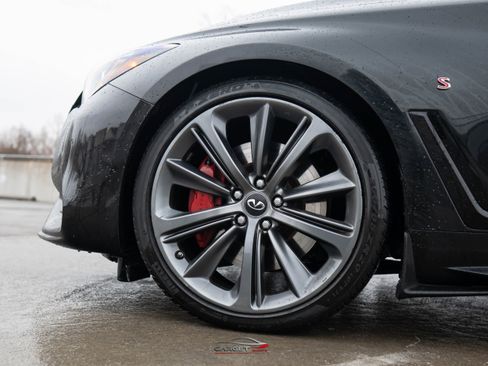 Used 2019 INFINITI Q60 Red Sport 400 w/ Proactive Package image 10