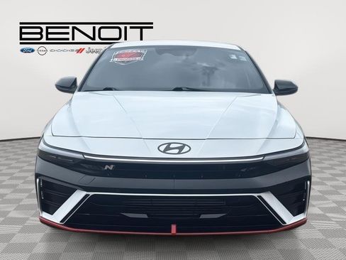 Used 2025 Hyundai Elantra N MANUAL image 2