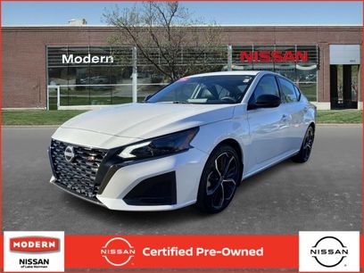 Certified 2024 Nissan Altima 2.5 SR w/ SR Premium Package