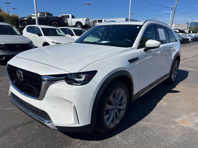 Certified 2024 MAZDA CX-90 3.3 Turbo w/ Premium Plus Pkg AWD/4WD image 24