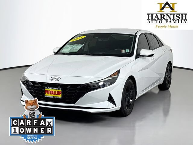 Used 2021 Hyundai Elantra SEL FWD 360° Tour