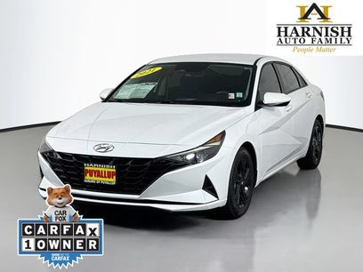 Used 2021 Hyundai Elantra SEL