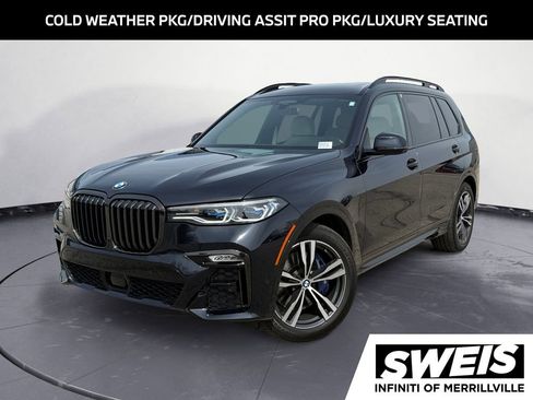 Used 2021 BMW X7 M50i AWD/4WD image 1