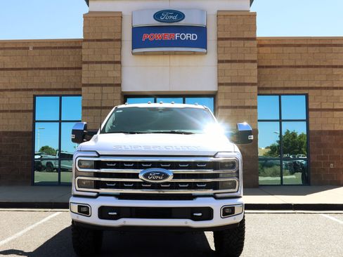 Certified 2024 Ford F350 Platinum w/ Tremor Off-Road Package AWD/4WD image 3