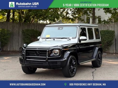 Used 2021 Mercedes-Benz G 550 image 1