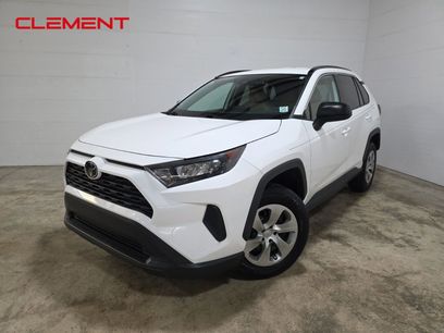 Used 2021 Toyota RAV4 LE
