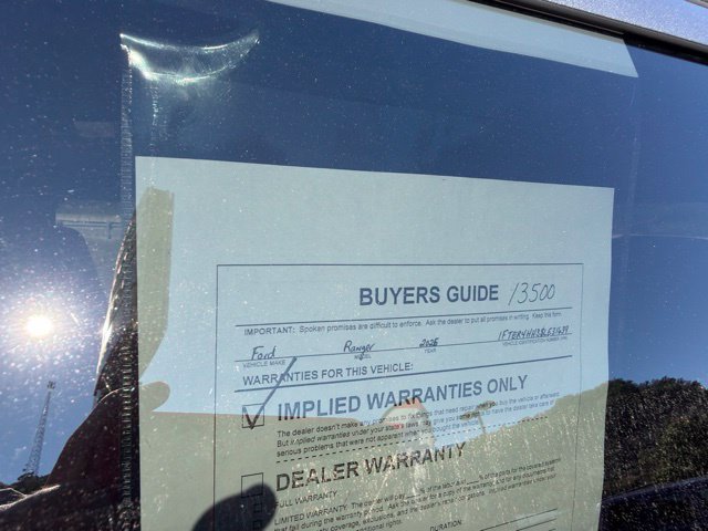 Used 2025 Ford Ranger XLT w/ Equipment Group 301A High AWD/4WD image 31