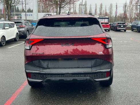 Certified 2025 Kia Sportage X-Line image 10