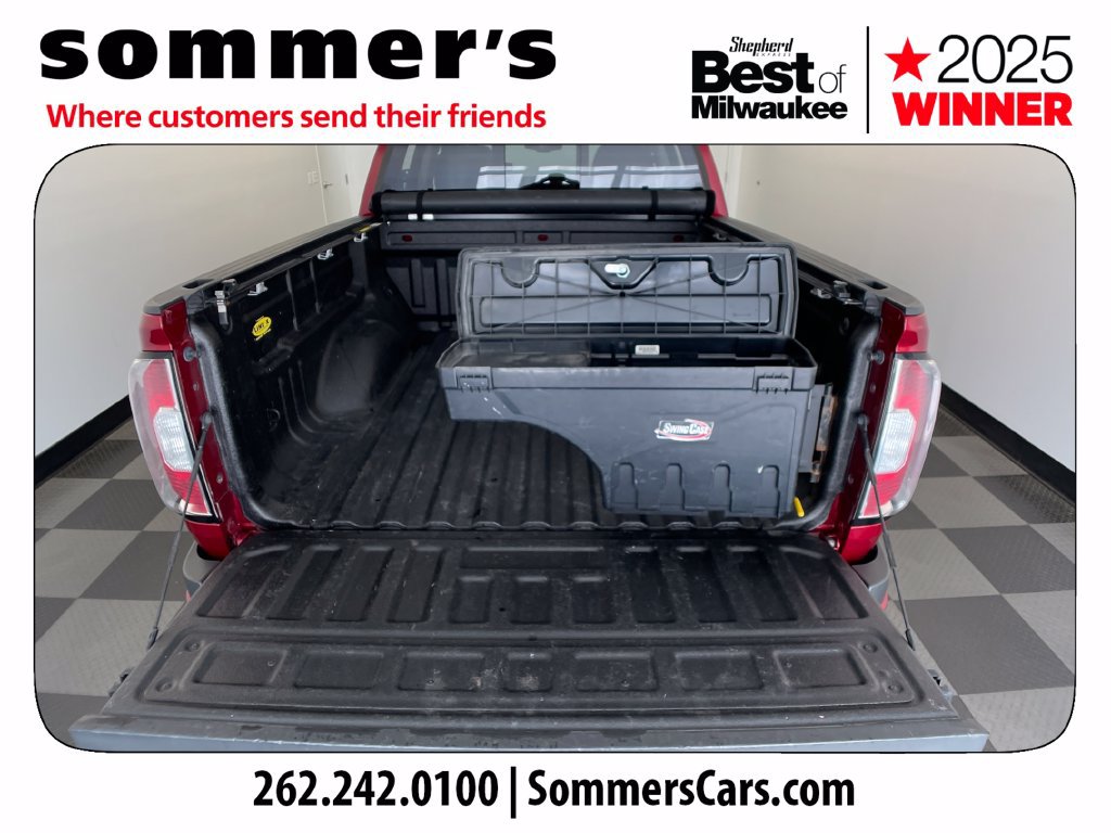 Used 2018 GMC Canyon All Terrain w/ Trailering Package AWD/4WD image 31