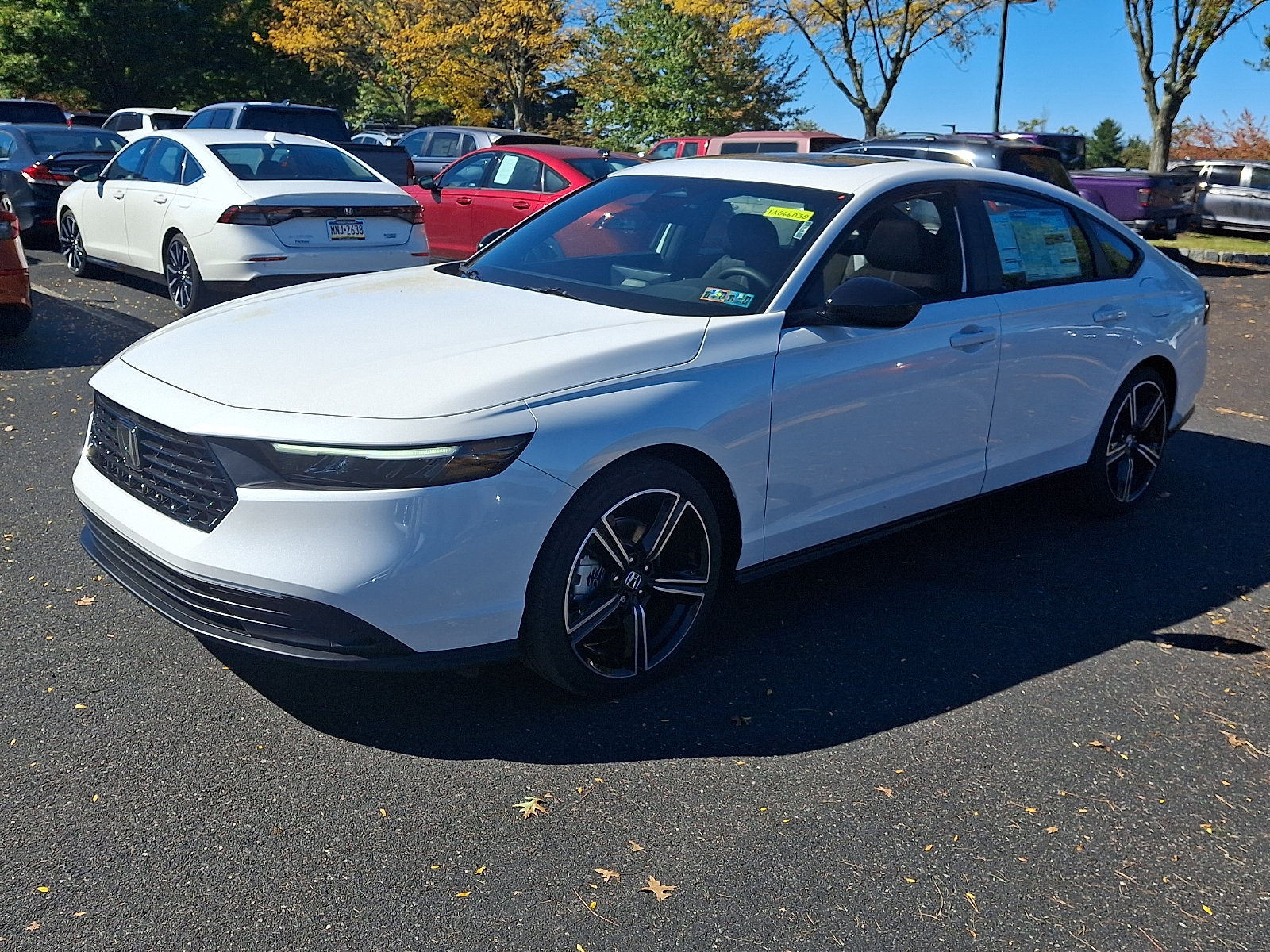 New 2026 Honda Accord Sport image 2