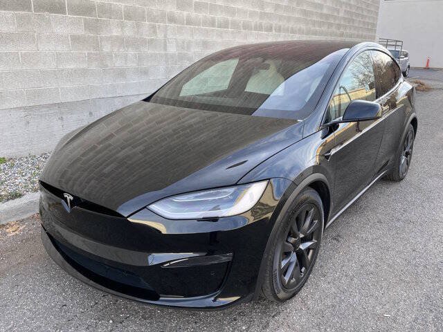 Used 2023 Tesla Model X Plaid AWD/4WD image 13