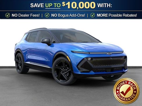 New 2026 Chevrolet Equinox EV RS image 10