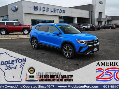 Used 2022 Volkswagen Taos SEL