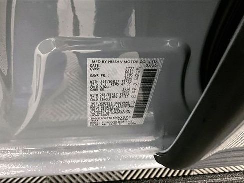 New 2026 Nissan Frontier SV AWD/4WD image 41