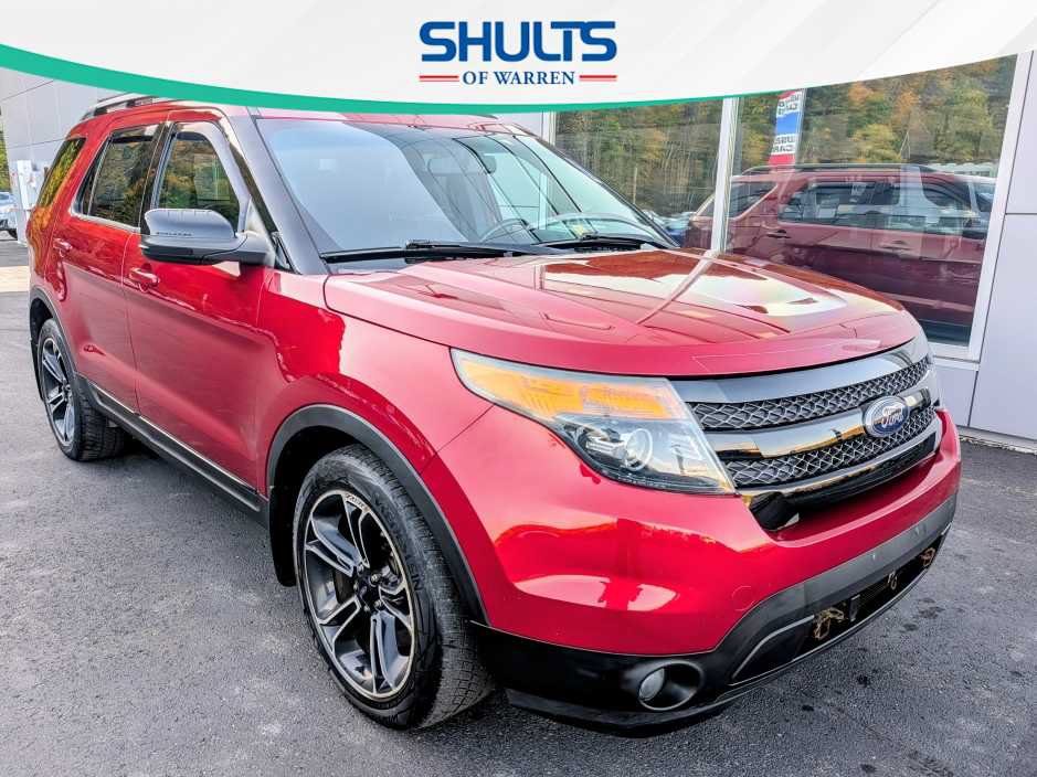 Used 2015 Ford Explorer Sport w/ Equipment Group 401A AWD/4WD image 1