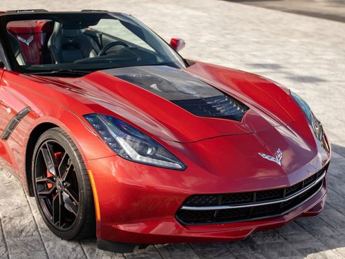 Used 2014 Chevrolet Corvette Stingray Convertible w/ 3LT Preferred Equipment Group image 3