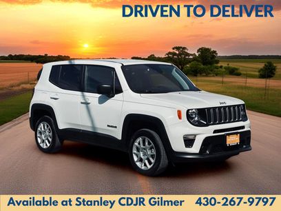 Certified 2023 Jeep Renegade Latitude