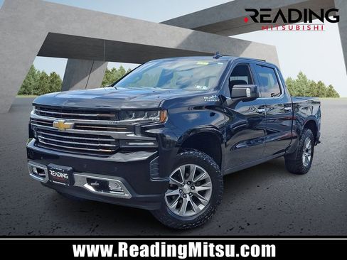 Used 2019 Chevrolet Silverado 1500 High Country w/ Z71 Off-Road Package AWD/4WD image 1