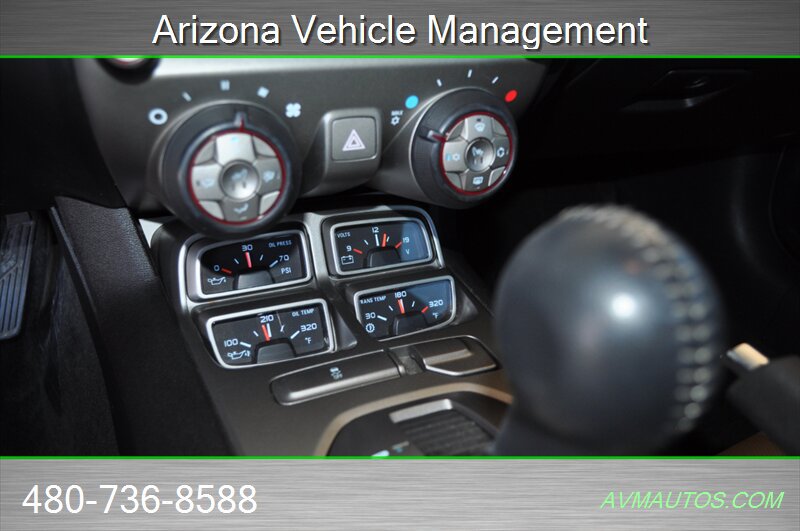 Used 2014 Chevrolet Camaro LT w/ RS Package RWD image 34