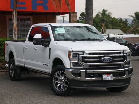 Used 2021 Ford F350 Lariat w/ Lariat Ultimate Package AWD/4WD image 2