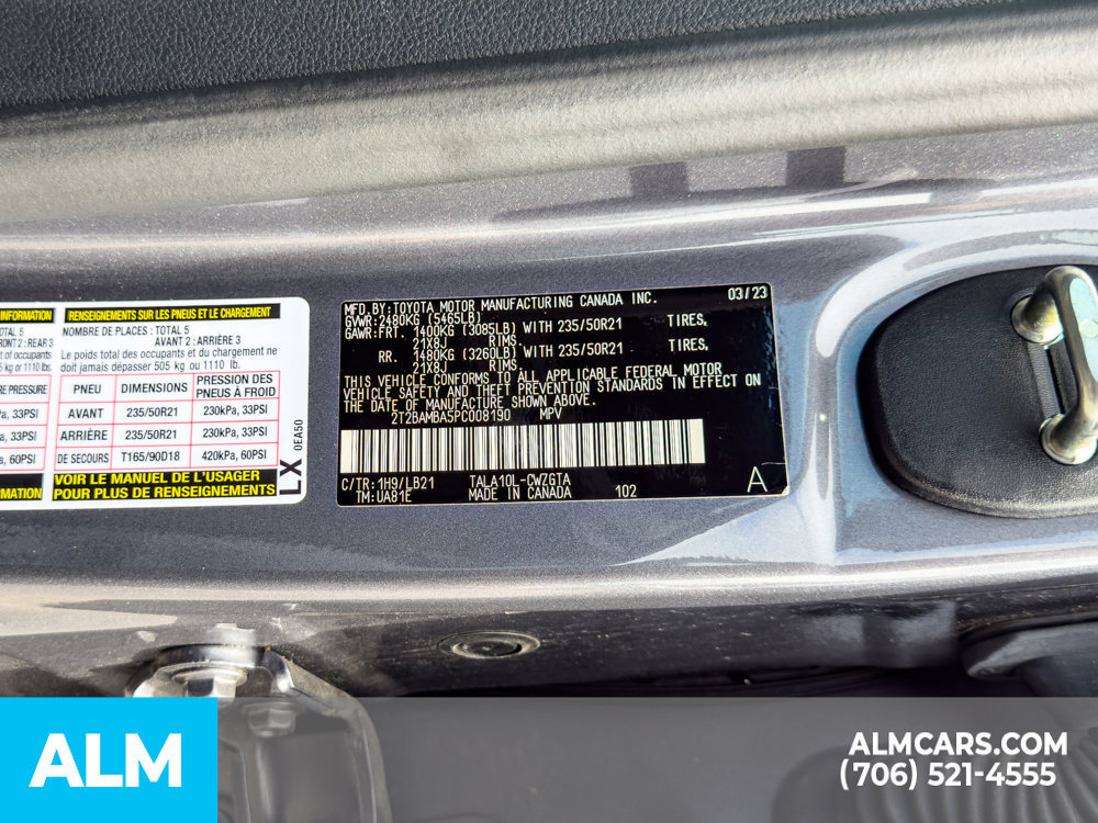 Used 2023 Lexus RX 350 Premium Plus w/ Accessory Package (Z1) FWD image 23