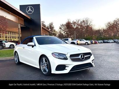 Used 2018 Mercedes-Benz E 400 Cabriolet