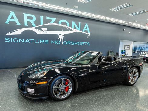 Used 2011 Chevrolet Corvette Grand Sport w/ Preferred Equipment Group image 1