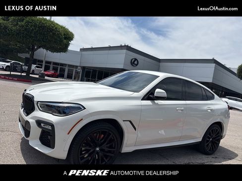 Used 2021 BMW X6 M50i w/ Executive Package AWD/4WD image 1