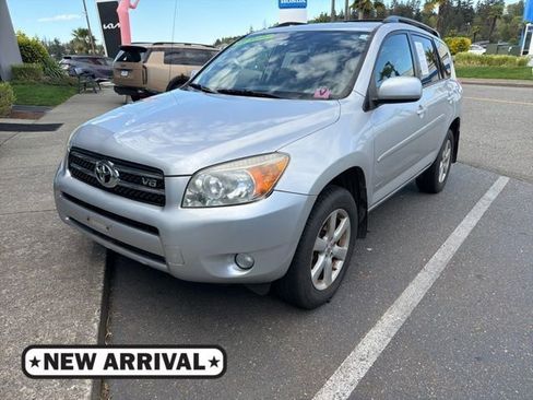 Used 2007 Toyota RAV4 Limited AWD/4WD image 1
