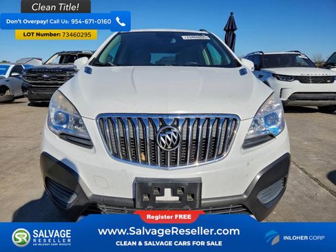 Used 2016 Buick Encore FWD image 7