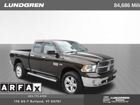 Used 2014 RAM 1500 Big Horn AWD/4WD image 1