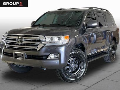 Used 2018 Toyota Land Cruiser