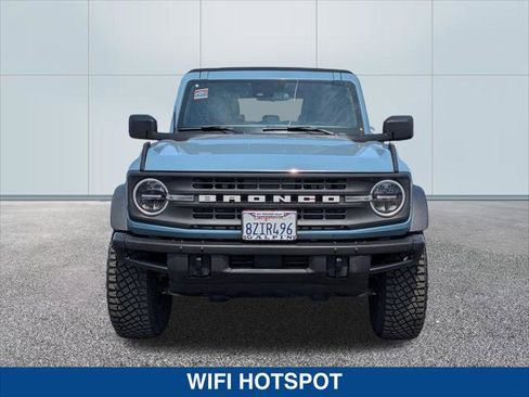 Used 2021 Ford Bronco Black Diamond w/ Sasquatch Package image 8