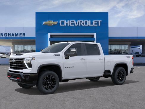 New 2026 Chevrolet Silverado 2500 LT w/ Trail Boss Package image 2