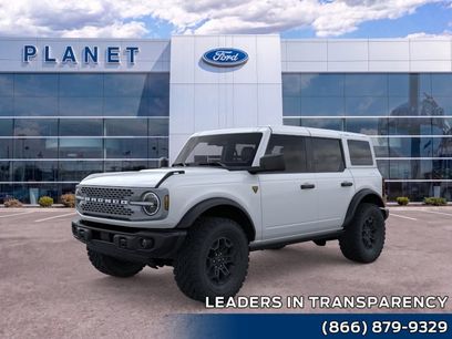 New 2026 Ford Bronco Badlands