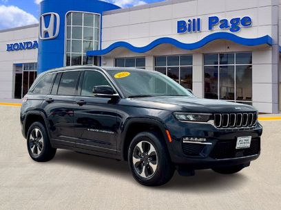 Used 2023 Jeep Grand Cherokee 4WD 4xe