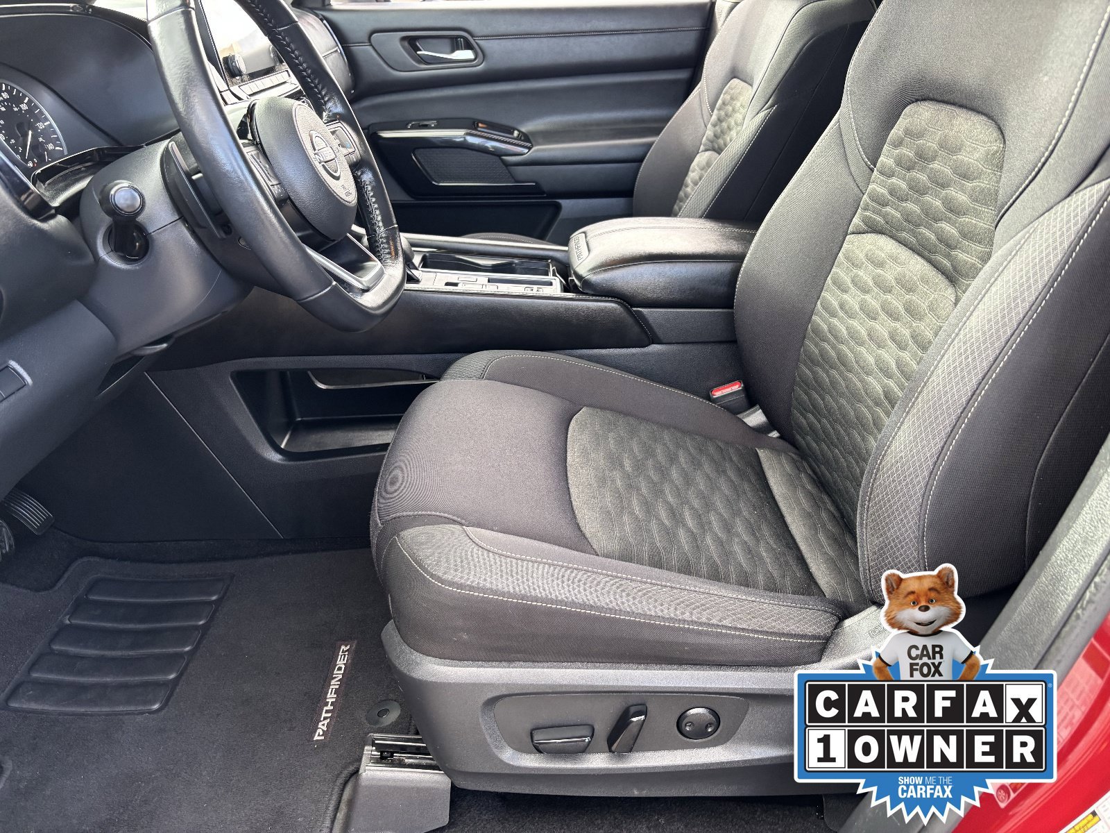 Used 2022 Nissan Pathfinder SV w/ SV Black Package FWD image 19