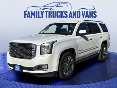Used 2016 GMC Yukon Denali w/ Enhanced Security Package