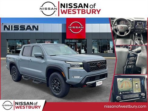 Used 2022 Nissan Frontier PRO-4X w/ Pro-4X Premium Package image 1