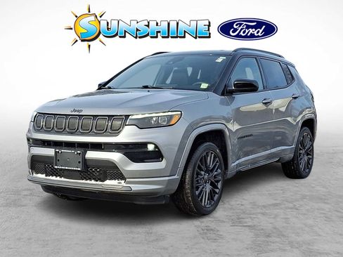 Used 2022 Jeep Compass High Altitude image 3