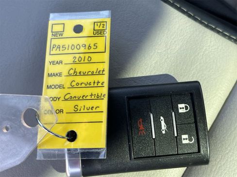 Used 2010 Chevrolet Corvette Convertible w/ Preferred Equipment Group image 36