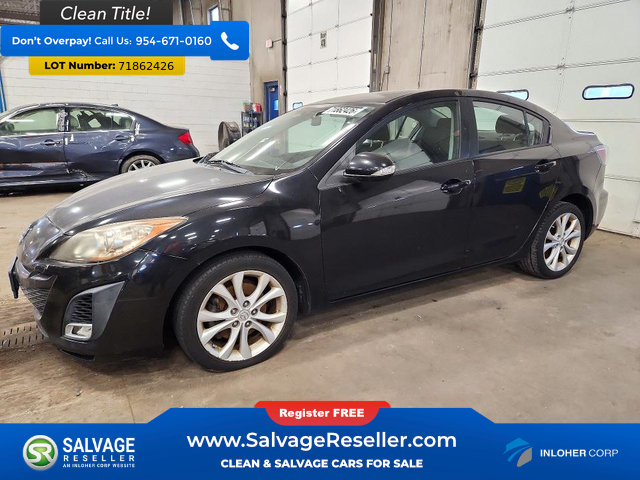 Used 2010 MAZDA MAZDA3 s Sport FWD image 1