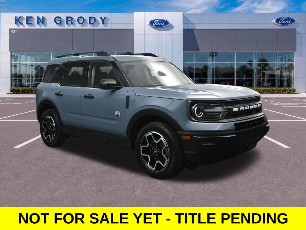 Used 2024 Ford Bronco Sport Big Bend AWD/4WD 360° Tour