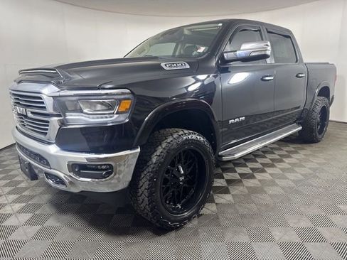 Used 2021 RAM 1500 Laramie AWD/4WD image 8