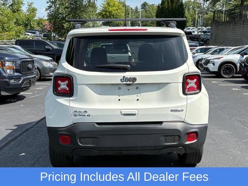 Used 2021 Jeep Renegade Latitude w/ Convenience Group AWD/4WD image 5
