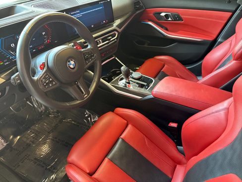 Used 2024 BMW M3 Competition w/ Executive Package AWD/4WD image 7